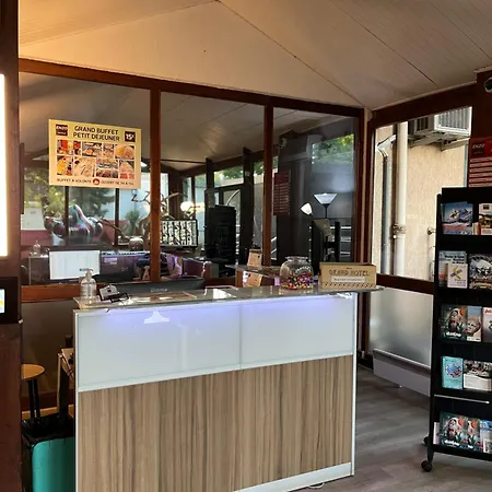 Szálloda Enzo Diane - Logis