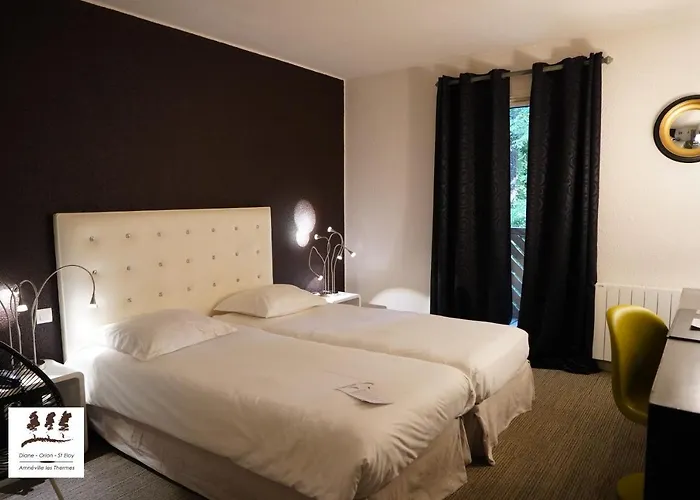 Отель Enzo Diane - Logis Амневиль