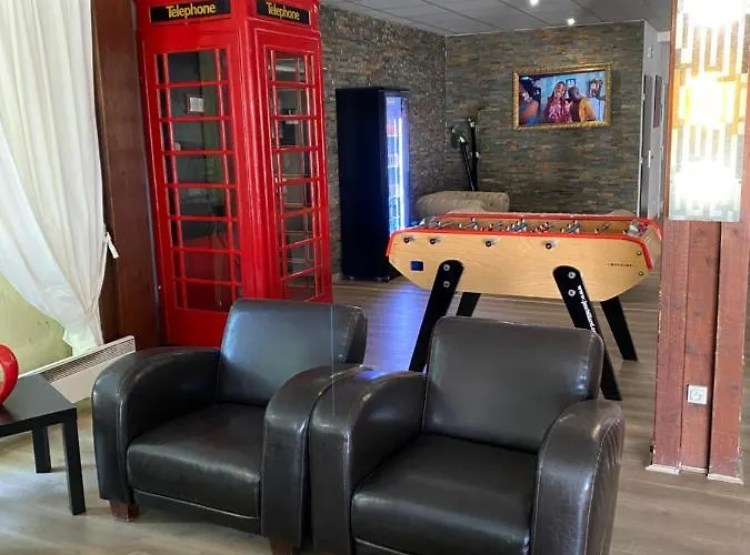 호텔 Enzo Diane - Logis 암네빌