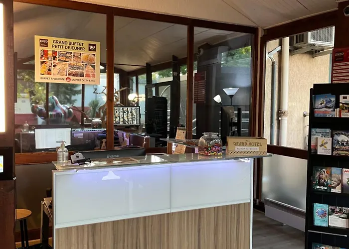 Hotel Enzo Diane - Logis