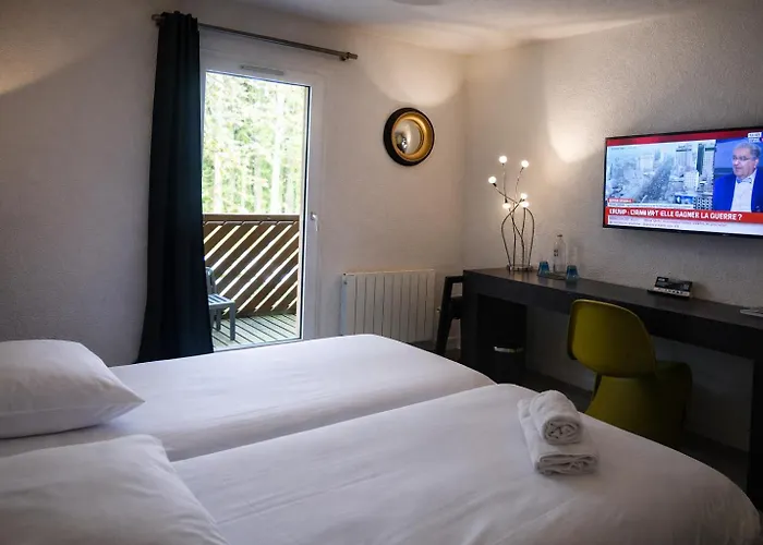 Hotel Enzo Diane - Logis Amnéville